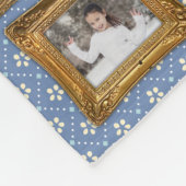 Familienfotosammlung 17 Bilder Extravaganten Rahme Fleecedecke (Ecke)