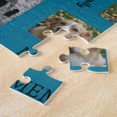 Familienfotosammlung Puzzle (Seite)