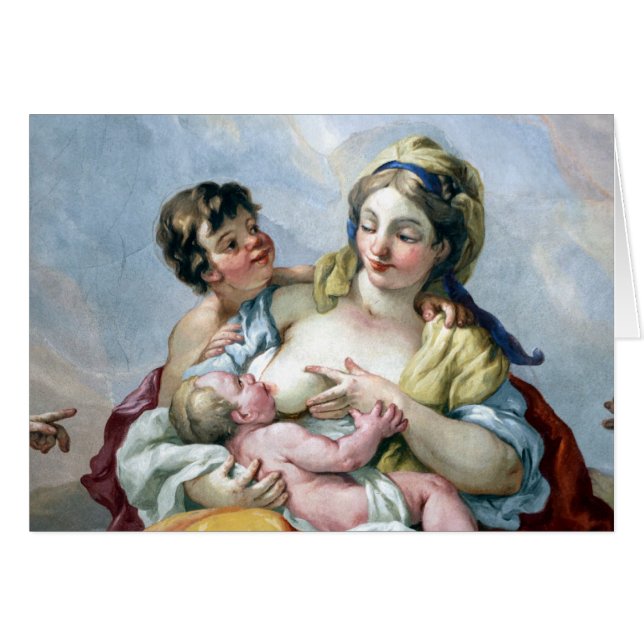 Familienfresko (Vorderseite (Horizontal))