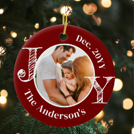 Familienfreude an der Welt Moderne Minimalistisch Keramik Ornament