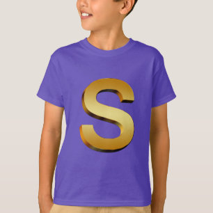 Familienfreund Schwester Bruder Büro Zuhause Monog T-Shirt