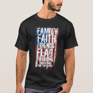 FAMILIENFREUNDE FLAG... T-Shirt