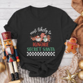 Familienfreunde treffen am ehesten auf Weihnachten T-Shirt