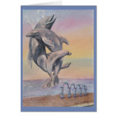 FAMILIENFREUNDLICHER DOLPHIN-STATUE (Vorne)