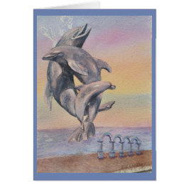 FAMILIENFREUNDLICHER DOLPHIN-STATUE