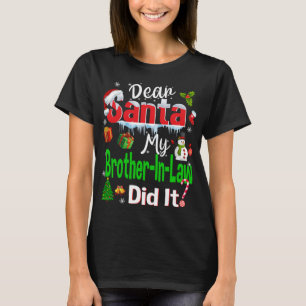 Familienfreundlicher Herr Weihnachtsmann, mein Sch T-Shirt