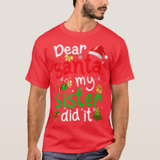 Familienfreundlicher Lieber Weihnachten, meine Sch T-Shirt