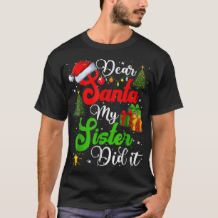 Familienfreundlicher Lieber Weihnachten, meine Sch T-Shirt