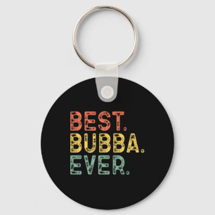 Familienfreundlicher Retro Vintag Best Bub Ever Schlüsselanhänger
