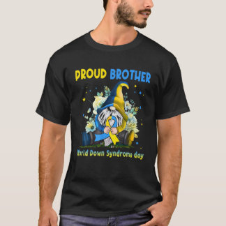 Familienfreundliches Bewusstsein für das Brother-D T-Shirt