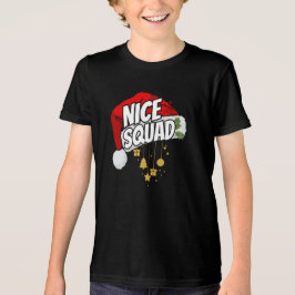 Familienfreundliches Weihnachten Tri-Blend Shirt