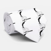 Familienfreundnachbarbüro-Zuhause-Geschenkgeschenk Krawatte (Gerollt)