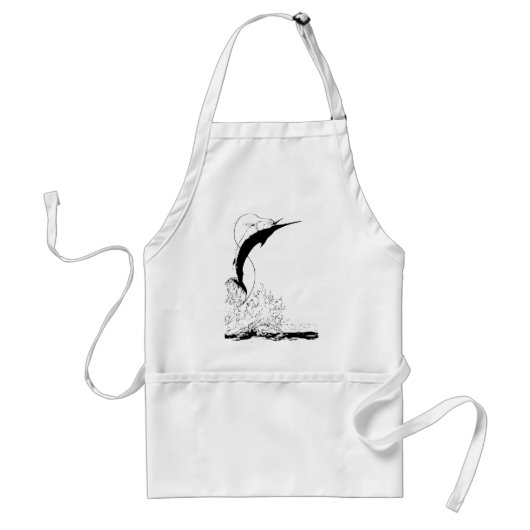 Familienfreundnachbarbüro-Zuhause-Geschenkgeschenk Schürze (Vorne)