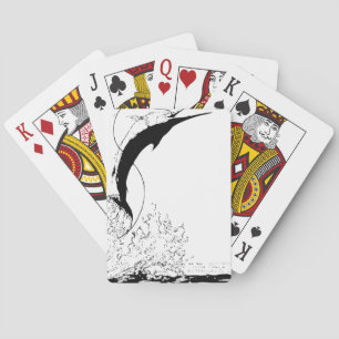 Familienfreundnachbarbüro-Zuhause-Geschenkgeschenk Spielkarten