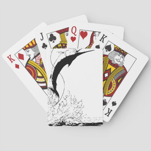 Familienfreundnachbarbüro-Zuhause-Geschenkgeschenk Spielkarten (Rückseite)