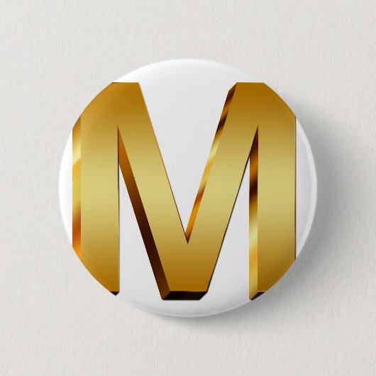 Familienfreundschwesterbruderbüro-Zuhausemonogramm Button (Vorderseite)