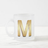 Familienfreundschwesterbruderbüro-Zuhausemonogramm Mattglastasse (Links)