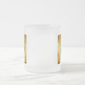 Familienfreundschwesterbruderbüro-Zuhausemonogramm Mattglastasse (Mittel)