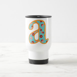 Familienfreundschwesterbruderbüro-Zuhausemonogramm Reisebecher