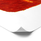 Familienfrühstück Tea Party Malerei Poster (Ecke)