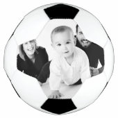 Familienfußballdesign Fußball (Vorderseite)