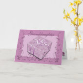 Familiengeburtstag Karte (Gelbe Blume)