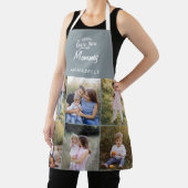 Familiengeschenk 8 Foto Enkelkind Schürze (InSitu)