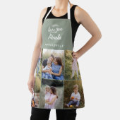 Familiengeschenk 8 Foto Enkelkind Schürze (InSitu)