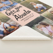 Familiengeschenk 8 Foto Enkelkind Sherpadecke (3/4)