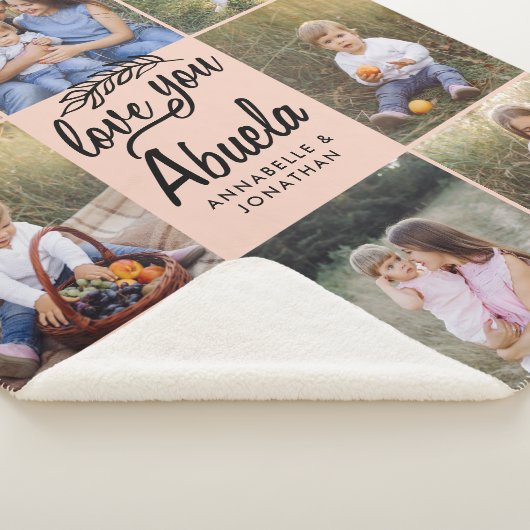 Familiengeschenk 8 Foto Enkelkind Sherpadecke (3/4)