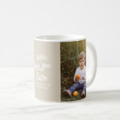 Familiengeschenk Foto Enkelkind Kaffeetasse (VorderseiteRechts)