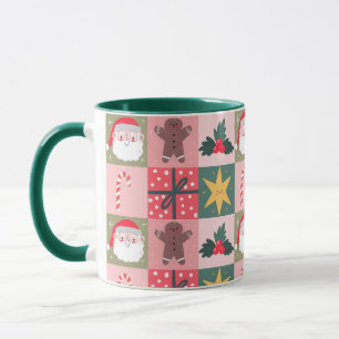 Familiengeschenk Foto Farbe Weihnachten Weihnachts Tasse