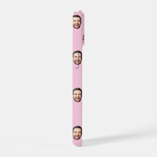 Familiengeschenk für benutzerdefinierte Gesichter, iPhone 15 Hülle (Rechte Seite)