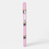 Familiengeschenk für benutzerdefinierte Gesichter, iPhone Hülle (Linke Seite)