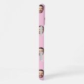 Familiengeschenk für benutzerdefinierte Gesichter, iPhone Hülle (Rechte Seite)