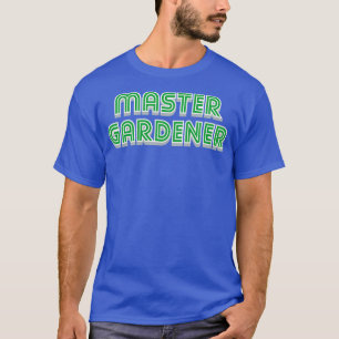 Familiengeschenk für Master Gardener T-Shirt