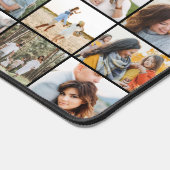 Familiengeschenk für mehrere Fotos Schreibtischunterlage (Ecke)