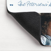 Familiengeschichte 6 Foto Zusammenstellung moderne Mousepad (Ecke)