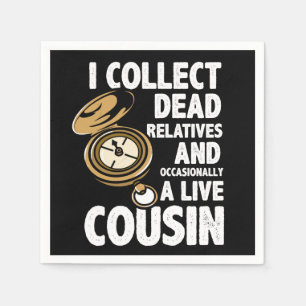 Familiengeschichte Serviette