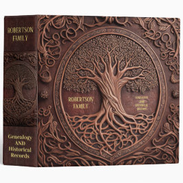 Familiengeschichte und Genealogie 5,1 Cm Ordner