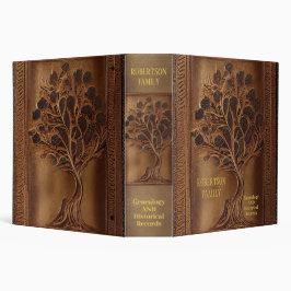 Familiengeschichte und Genealogie 5,1 Cm Ordner