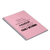 Familiengeschichtliches Notebook (Farbe anpassen) Notizblock (Rechte Seite)