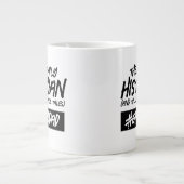 Familiengeschichtsträchtige ... Hashtag Granddad Jumbo-Tasse (Vorderseite)