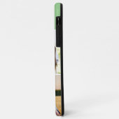 Familiengrün 4 FotoCollage Custom Case-Mate iPhone Hülle (Hinten/Links)