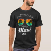 Familiengruppe Aloha Maui Familienurlaub Hawaii Ha T-Shirt (Vorderseite)