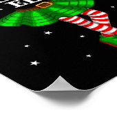 Familiengruppe Ich bin der Tänzer Elf Weihnachten Poster (Ecke)