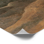 Familiengruppe in einer Landschaft, c.1647-50 Poster (Ecke)