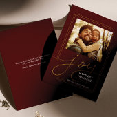 Familiengrüße Foto Script Freude Weihnachten