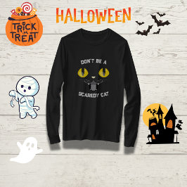 FamilienHalloween "Sei keine skurrile Katze" T-Shirt