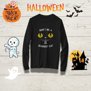FamilienHalloween "Sei keine skurrile Katze" T-Shirt